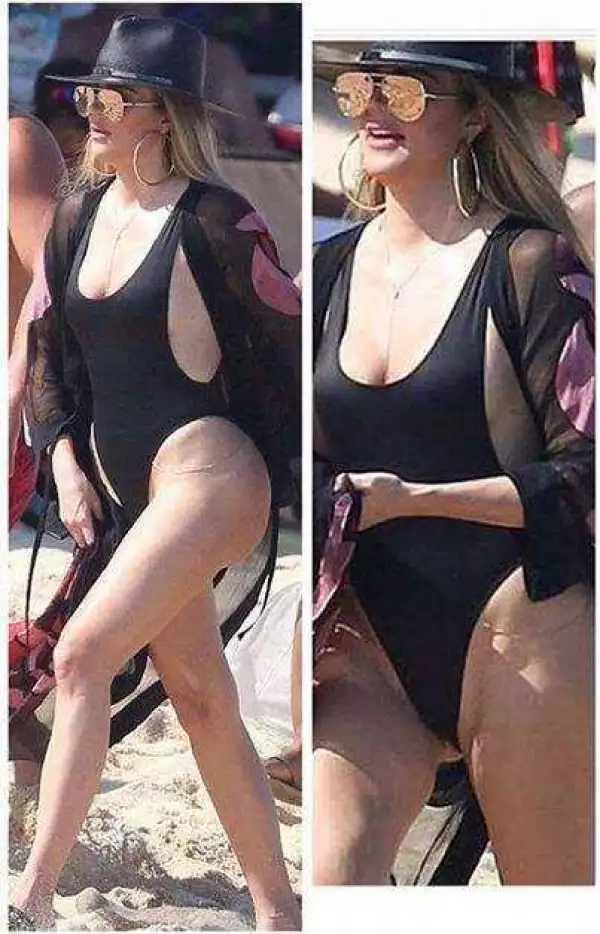 Bikini Photos of Khloe Kardashian Trends For All The Wrong Reasons
